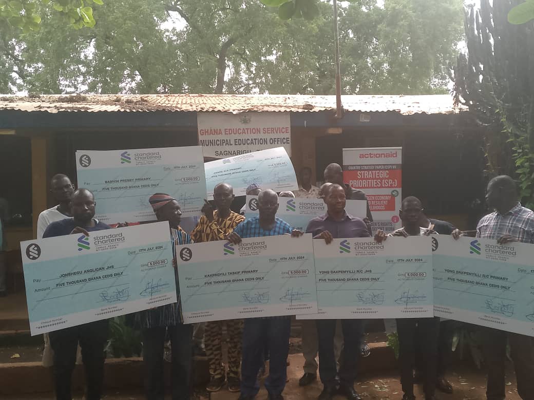 Actionaid Ghana Supports Eight Schools With Gh¢40,000 To Improve Wash 