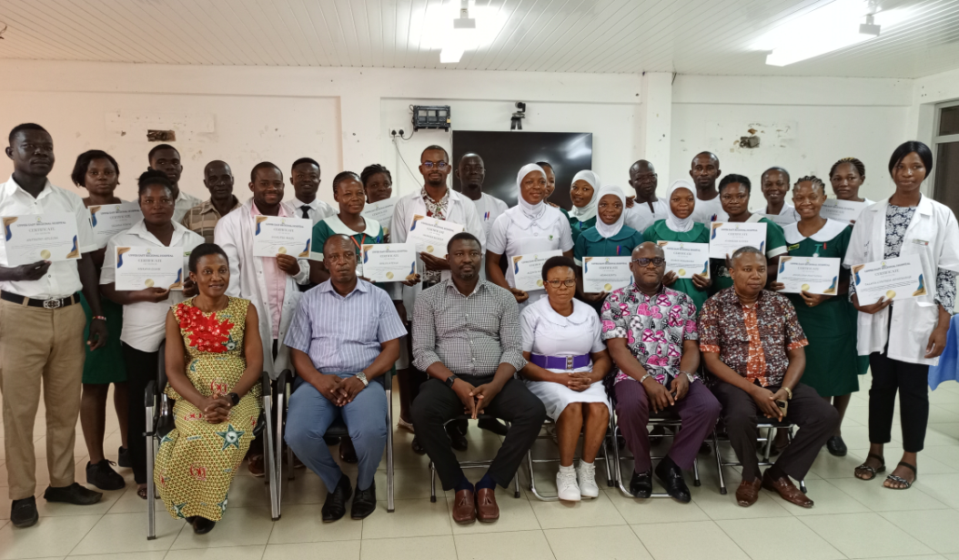 Females top staff awards at Upper East Regional Hospital 