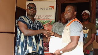 World Vision Ghana hands over office complex to Nkwanta South Municipal ...