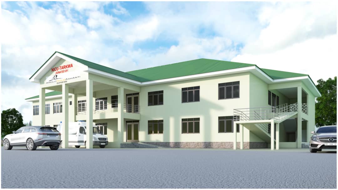 AngloGold Ashanti begins US$ 1 million NICU project for Tarkwa Municipal Hospital