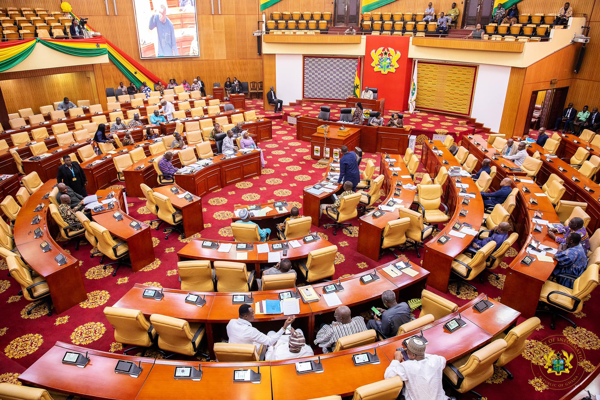 Parliament appreciates support for maiden Democracy Cup | Ghana News Agency