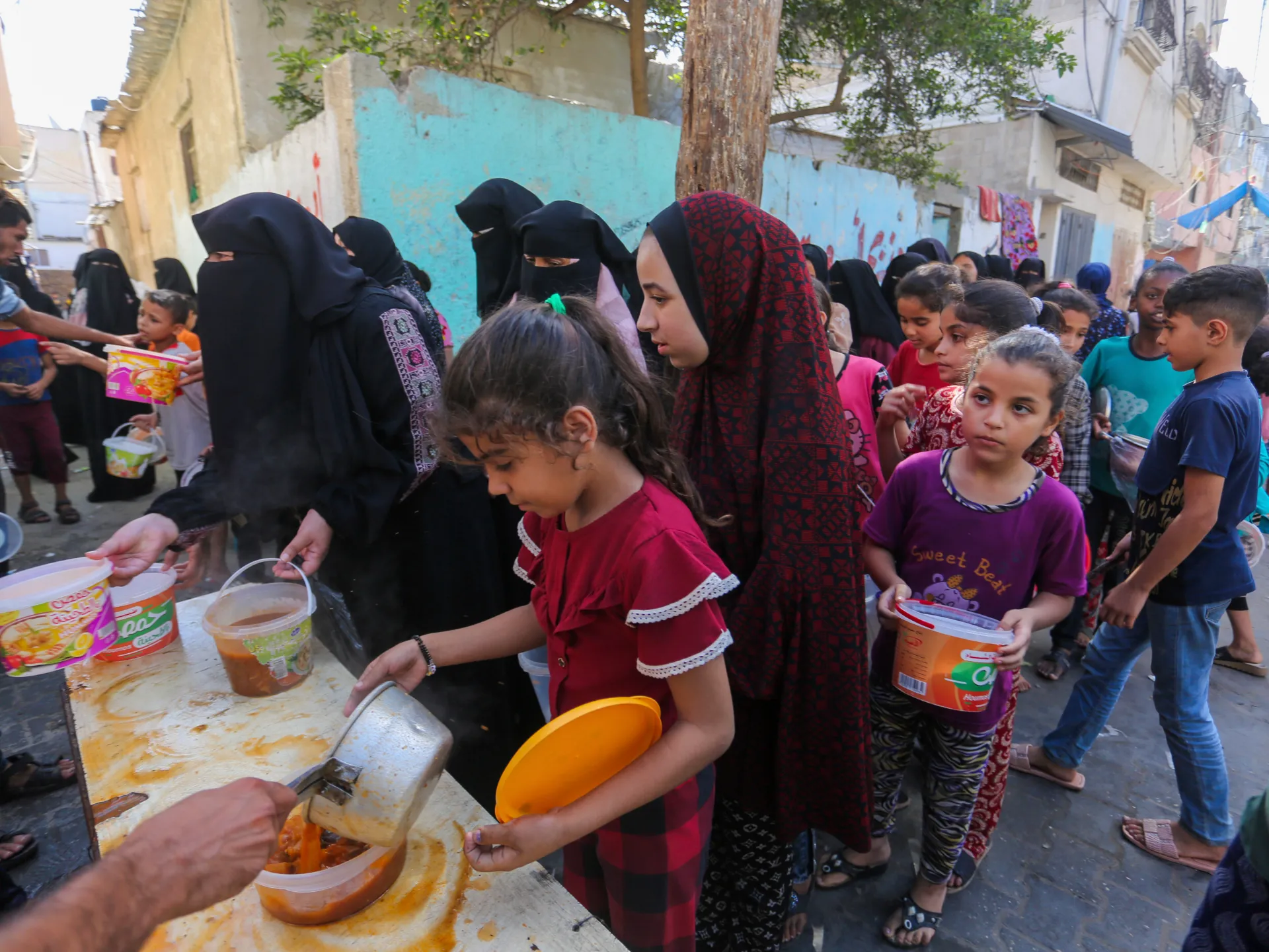 UN Warns Nearly 500,000 Face 'catastrophic Levels Of Hunger' In Gaza ...