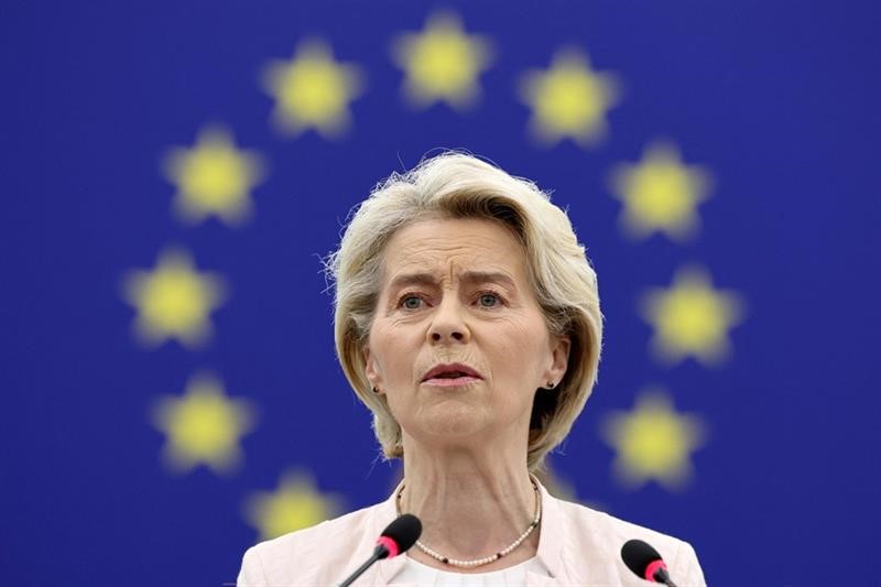 Ursula von der Leyen elected for second term as commission chief ...