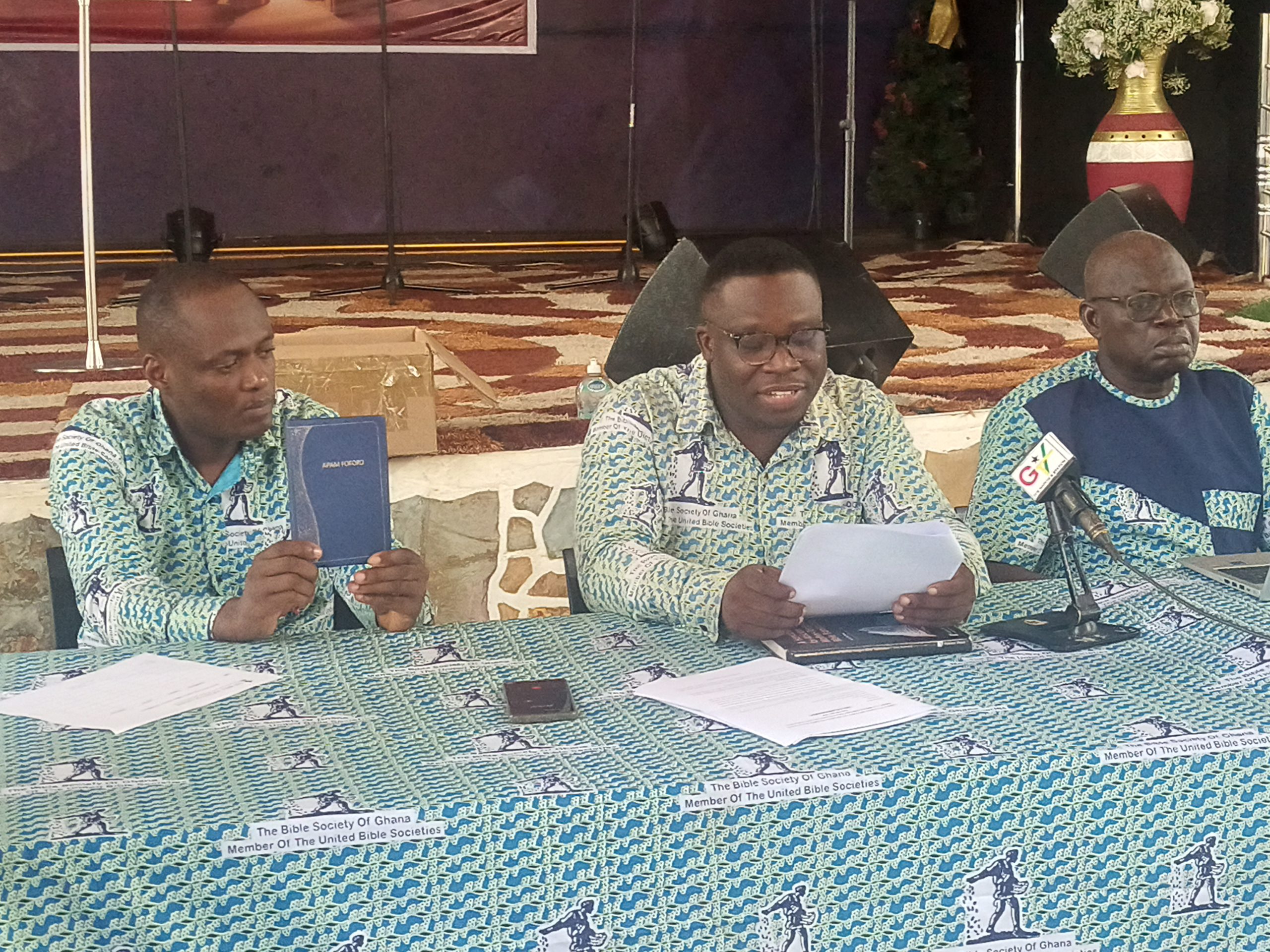 Bible Society of Ghana to launch Bono-Twi Bible on July 28 | Ghana News ...