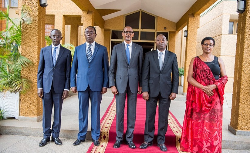 Rwandan president retains most ministers in new Ghana News Agency