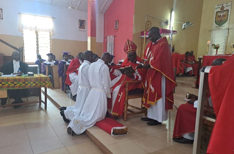 Anglican Diocese of Tamale crowns synod with ordination of two deacons