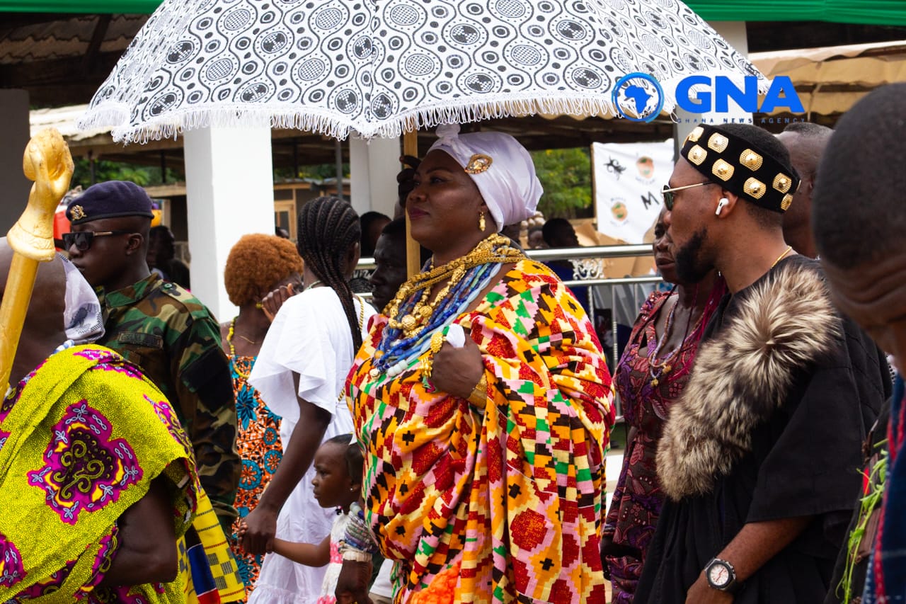 Vibrant culture display characterises Asafotufiami grand durbar 