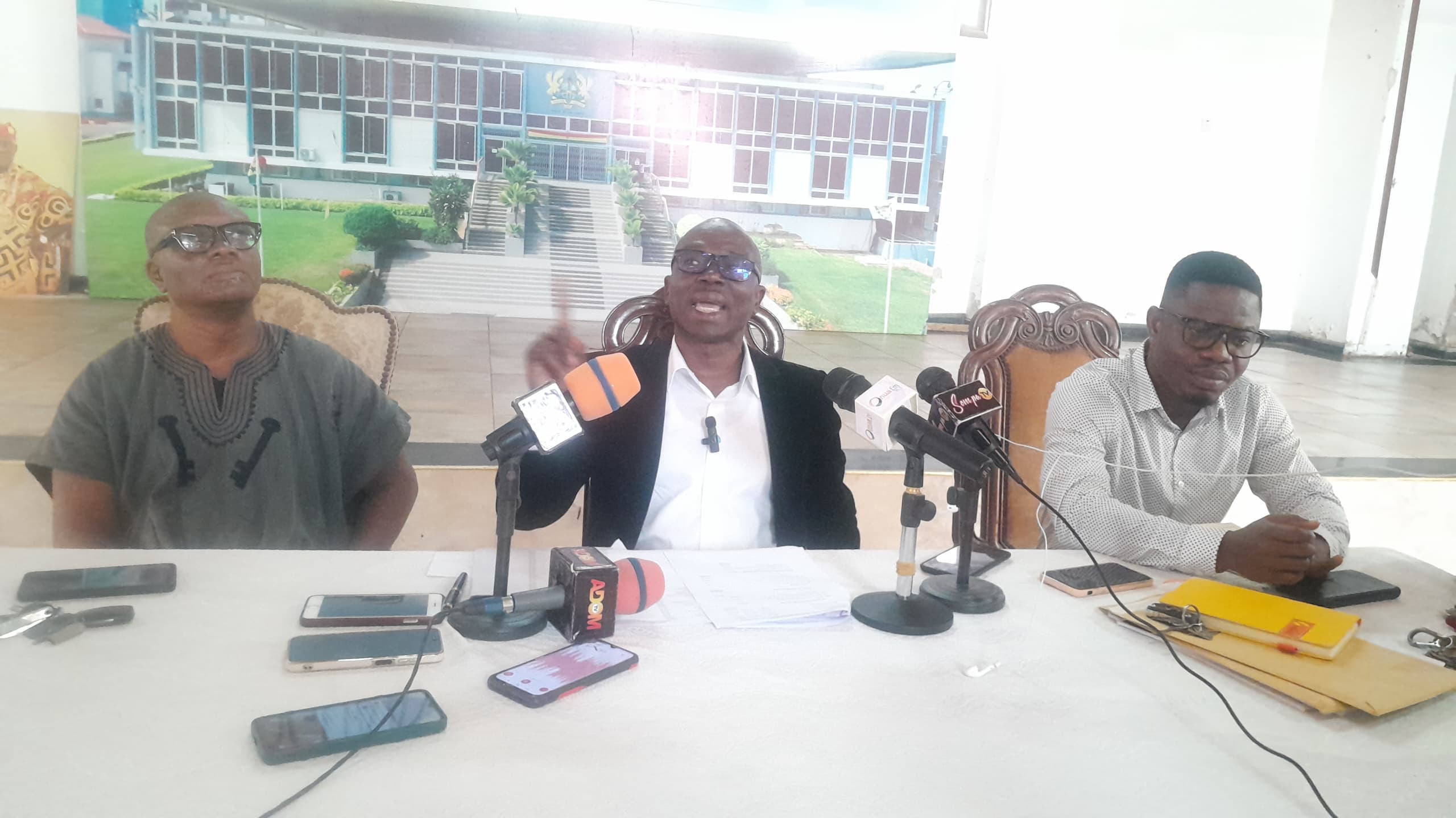 Fetu Afahye Planning Committee for 2023 led by Perry Mensah gives account