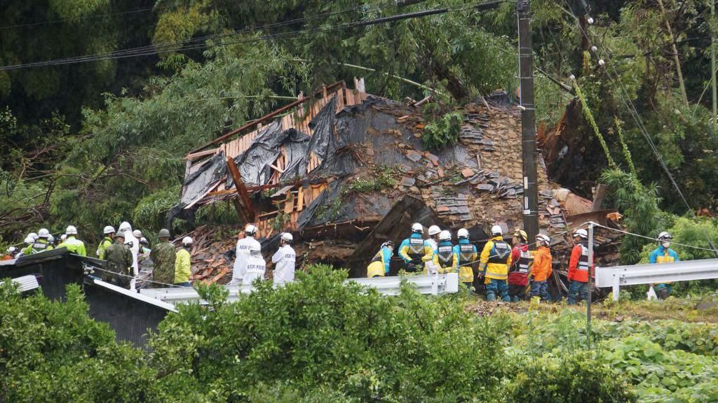 Millions told to evacuate as typhoon batters Japan Ghana News Agency