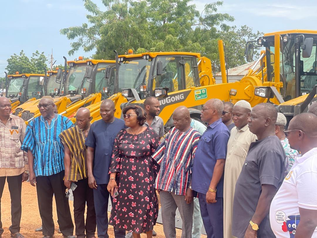 Social Rig Machine President Akufo-Addo commended for District Road Improvement Project ...
