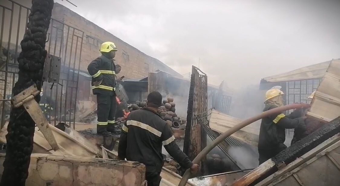 Two tragic incidents hit Kasoa New Market Ghana News Agency