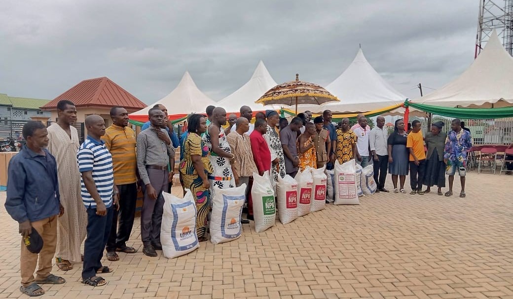 30 farmers with disability receive farm inputs under PFJ | Ghana News ...
