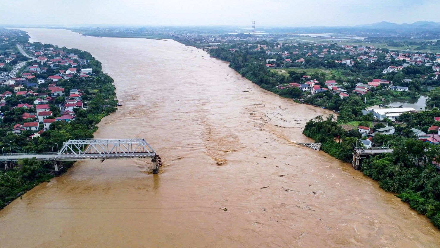 Bridge collapses in Vietnam as storm Yagi death toll rises to 59 ...