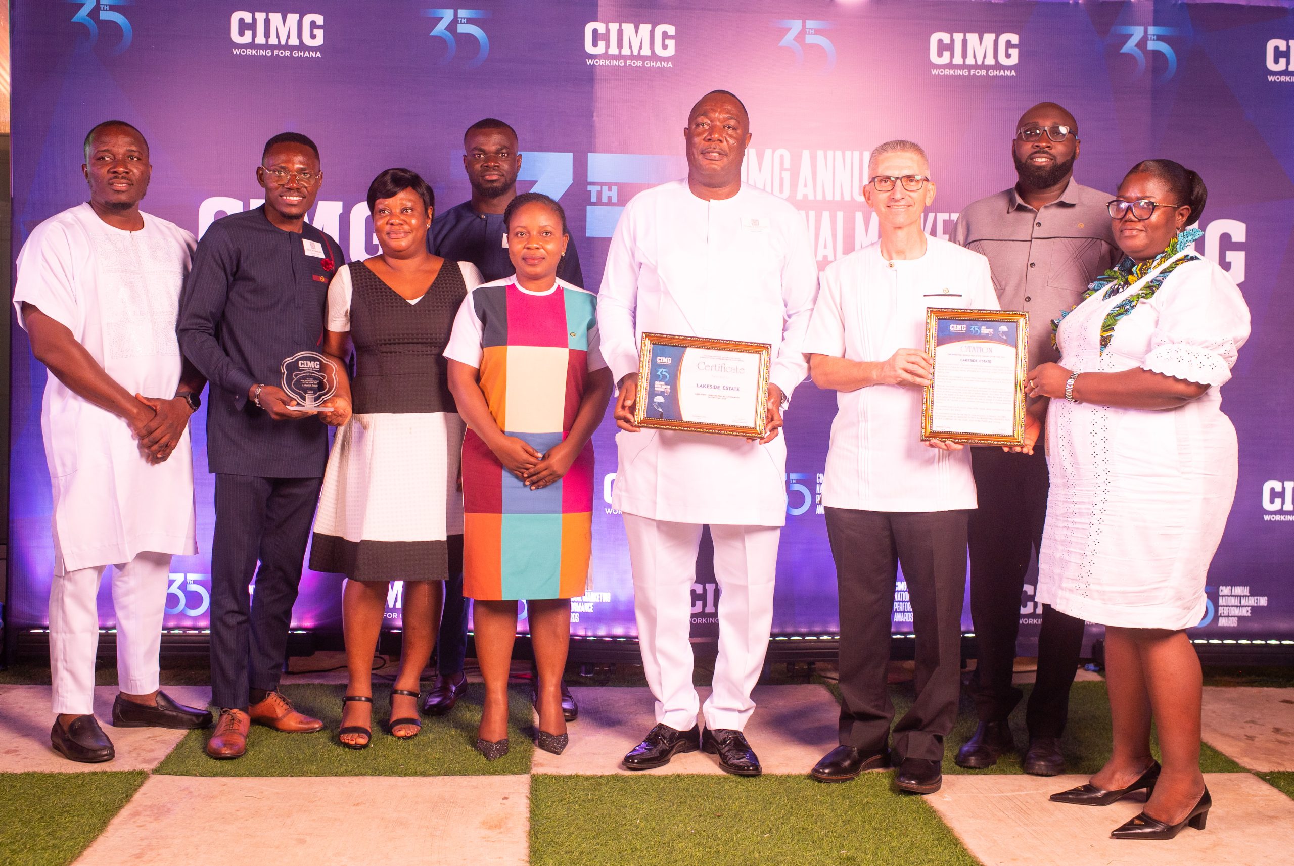 Lakeside Estate adjudged CIMG Real Estate Company of the Year 2023