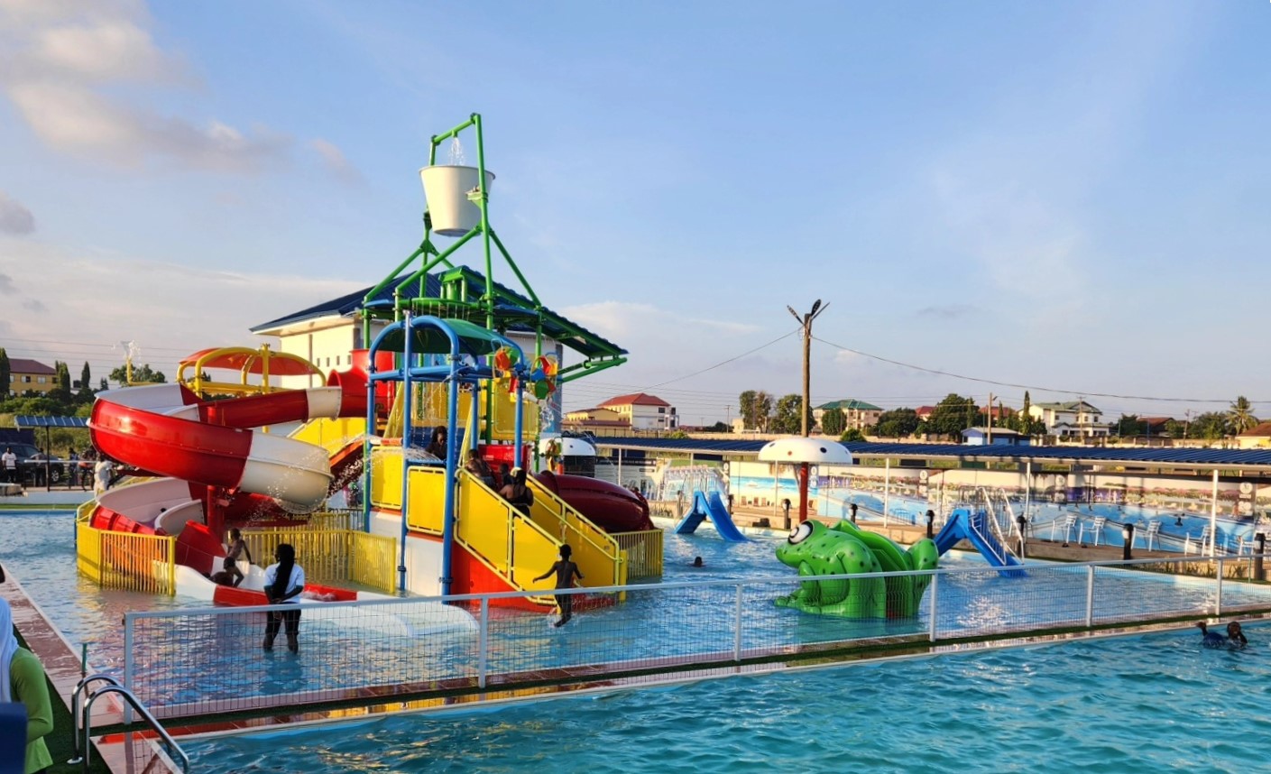 Lakeside Estate opens Ghana's tallest water slide | Ghana News Agency