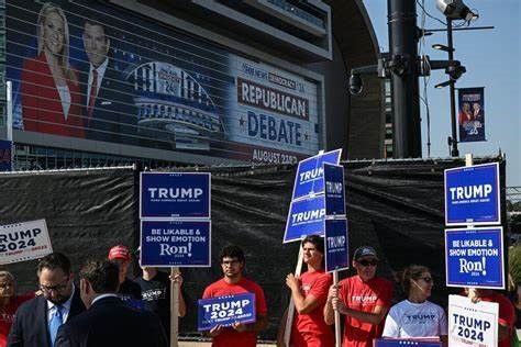 New poll shows tight race as Harris, Trump prepare for key debate