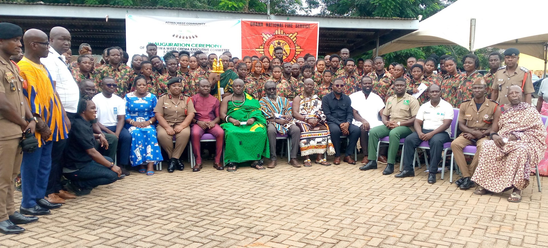 CREMA Executive Committee inaugurated at Atiwa West District | Ghana ...