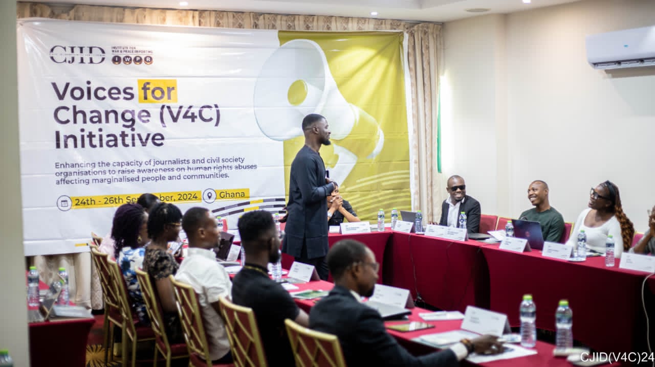 Human Rights In Ghana Journalists urged to educate marginalised groups on human rights ...