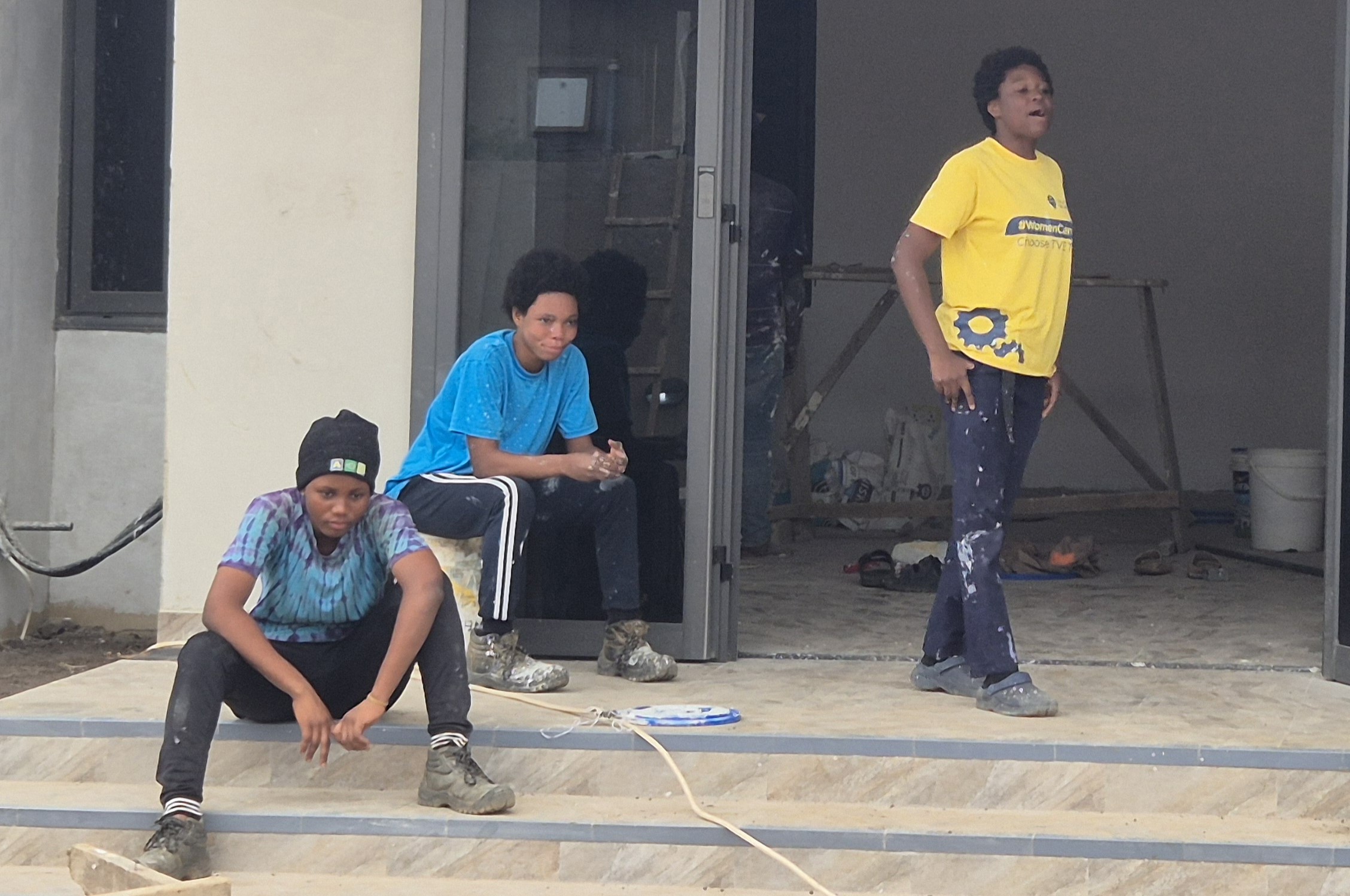Tema Tech female construction students appeal for industry recognition ...