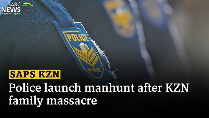 South African police launch manhunt after 7 family members gunned down ...
