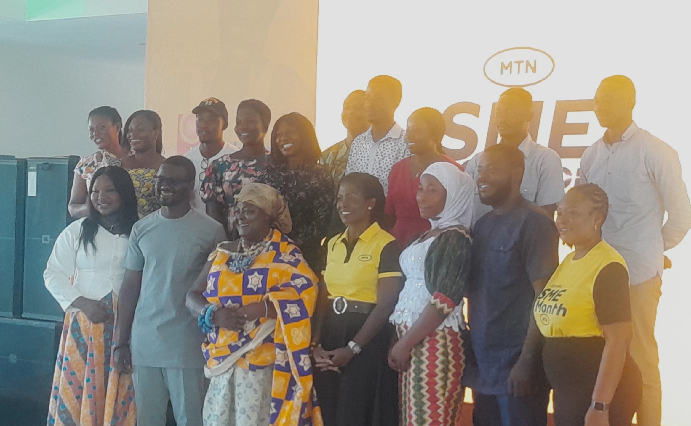 MTN Ghana Foundation empowers 50 SMEs in Central Ghana News Agency