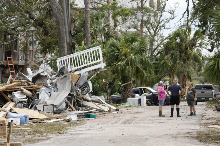 More Than 1 Million Still Without Power In US After Hurricane Helene ...