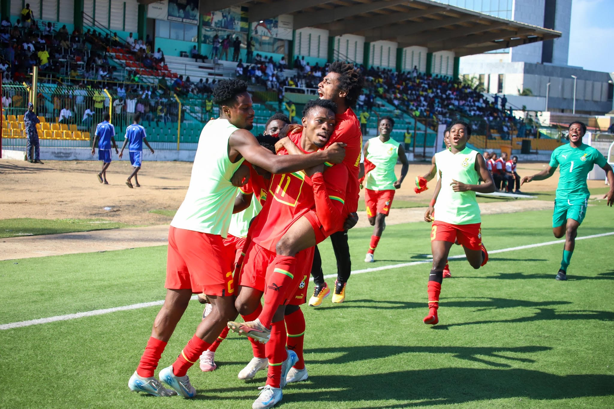 U-20 WAFU Zone B: Ghana Secures Top Spot After Drawing Against Hosts ...