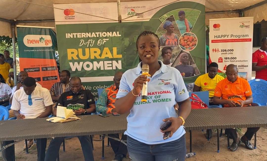 ‘HAPPY Program’ observes International Day of Rural Women at Challu ...