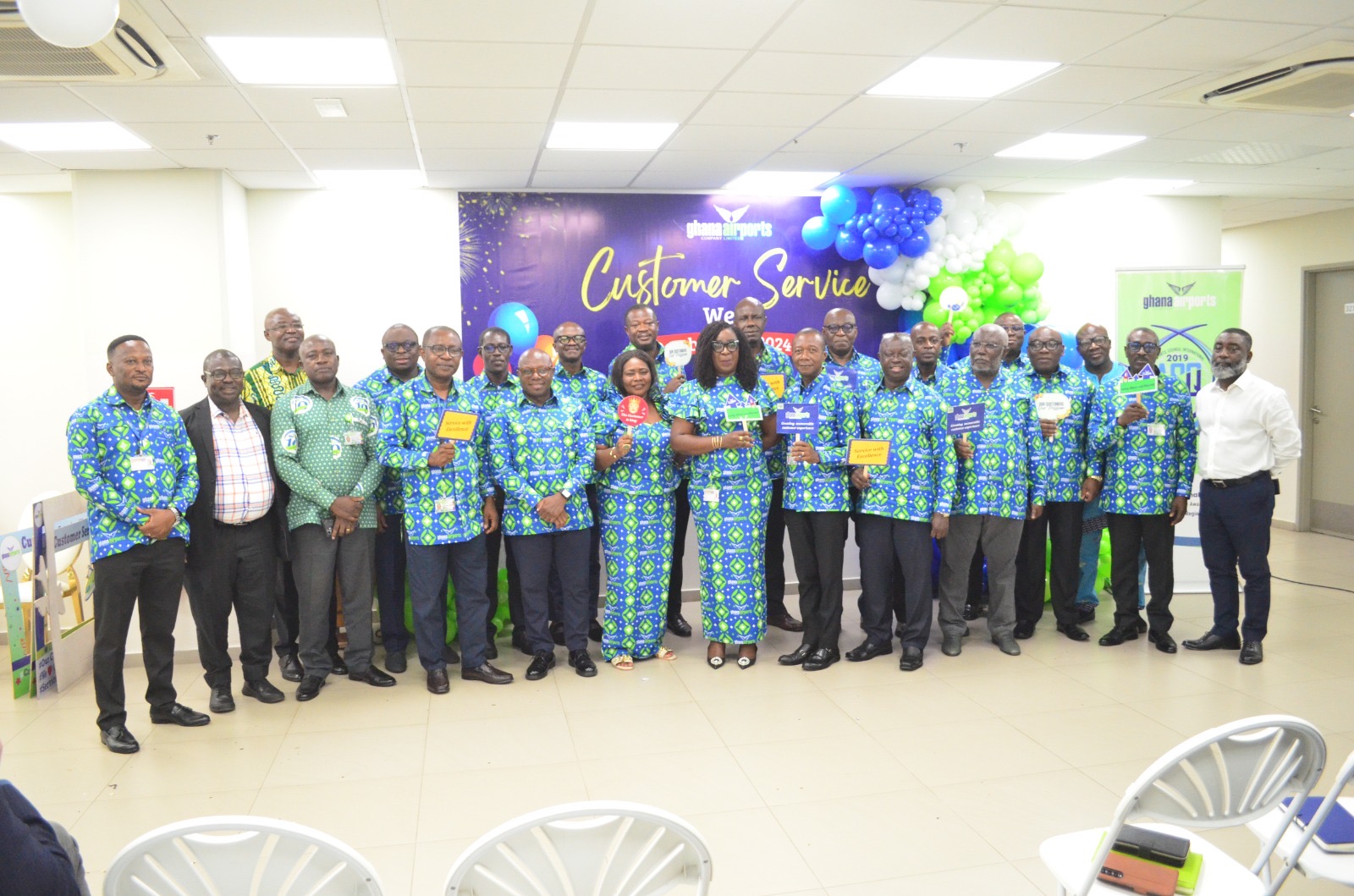 GACL launches 2024 Customer Service Week at KIA Ghana News Agency