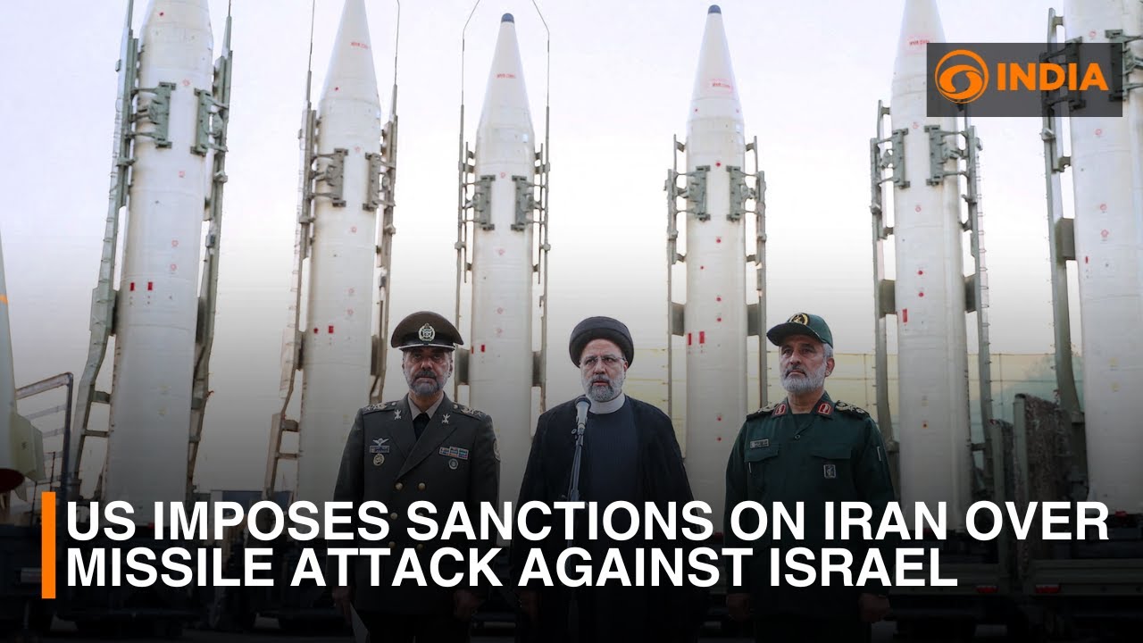 U.S. imposes sanctions on Iran over missile attack against Israel ...