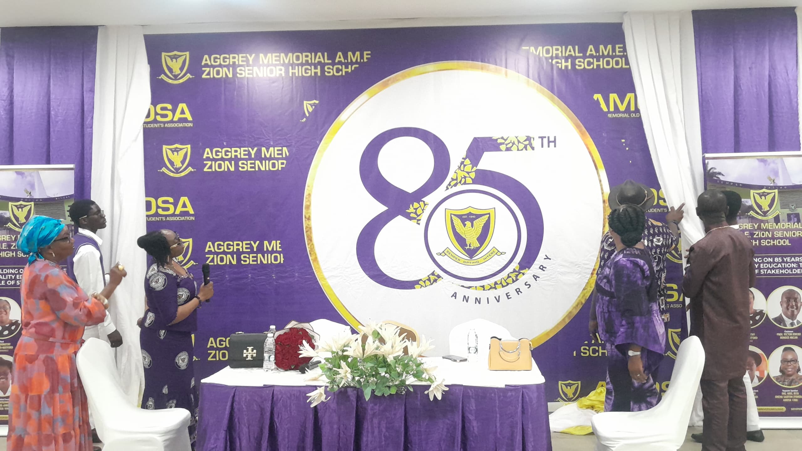 Aggrey Memorial A.M.E Zion SHS launches 85th anniversary | Ghana News ...