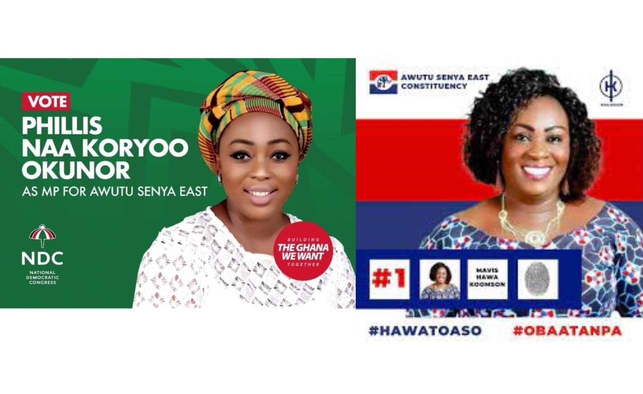 Election 2024: Race for Awutu-Senya East intensified as two women vie for seat  