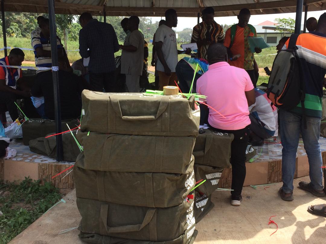 Election materials arrive in Oti Region