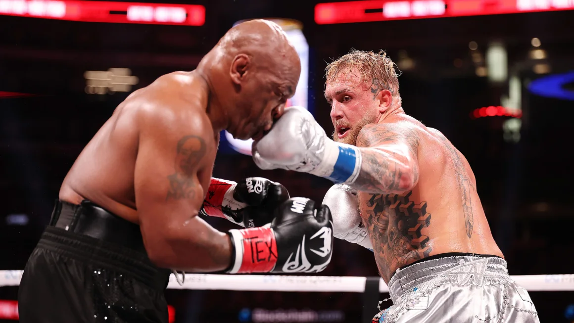 Jake Paul Defeats Mike Tyson Via Unanimous Decision In Highly ...