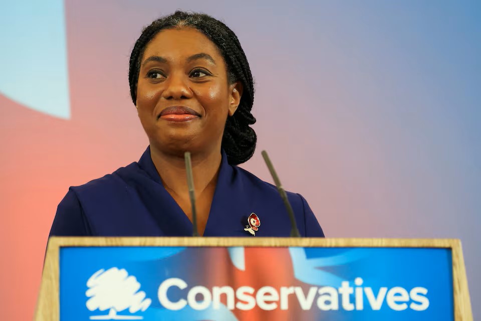 Badenoch Promises Change After Historic Tory Leadership Win | Ghana ...