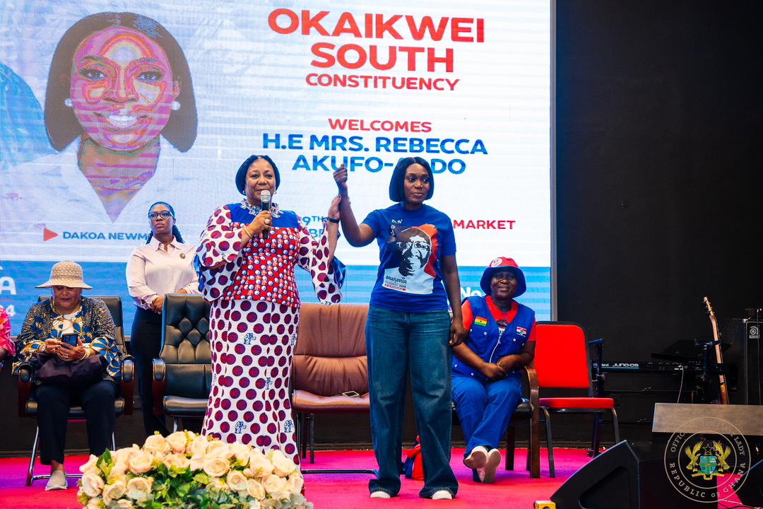 Retain NPP for the good of Ghana — Rebecca Akufo-Addo | Ghana News Agency