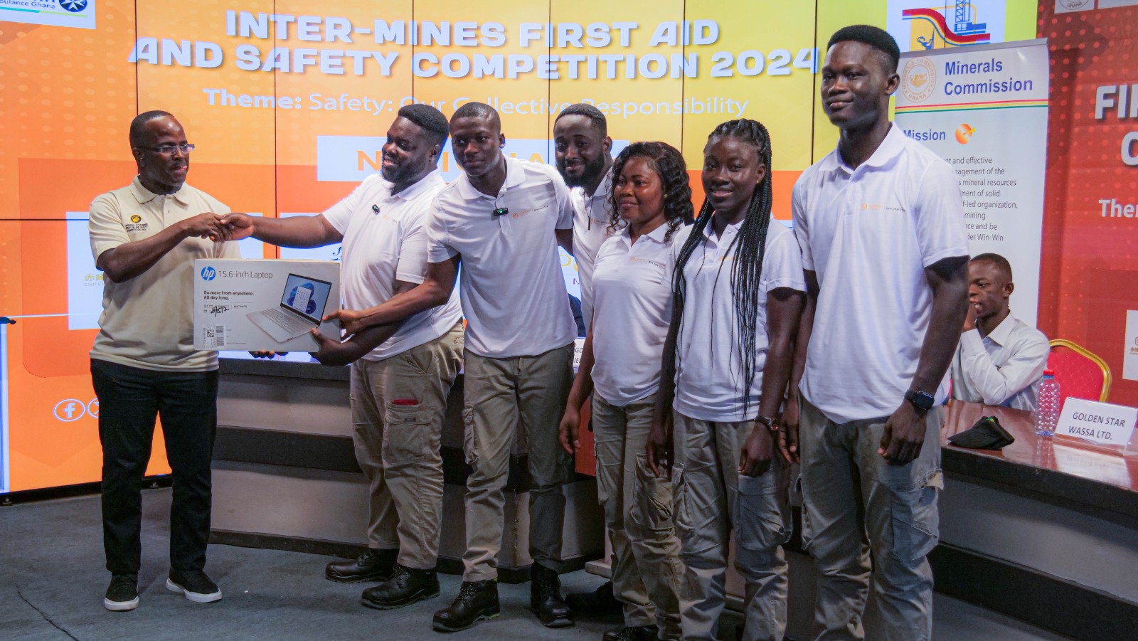 Golden Star Wassa Limited Emerges Victorious In Inter Mines First Aid Golden Star Wassa Limited Emerges Victorious In Inter Mines First Aid