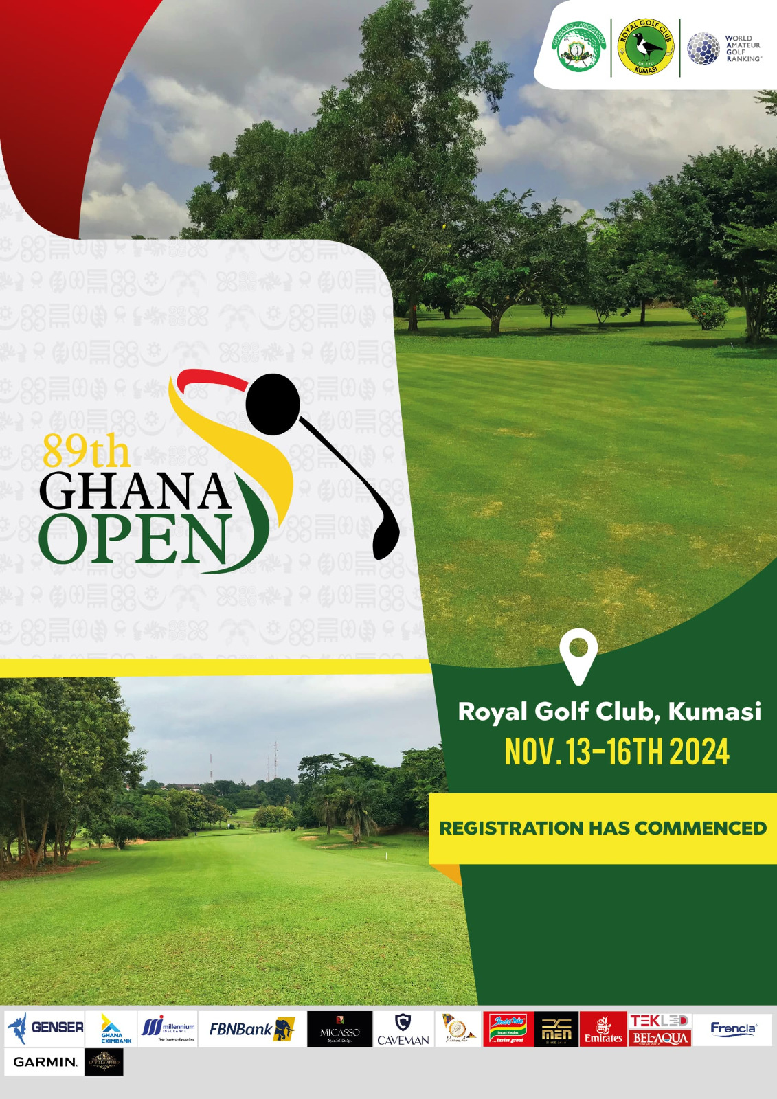 89th Ghana Open Golf Championship scheduled for November 13th | Ghana ...