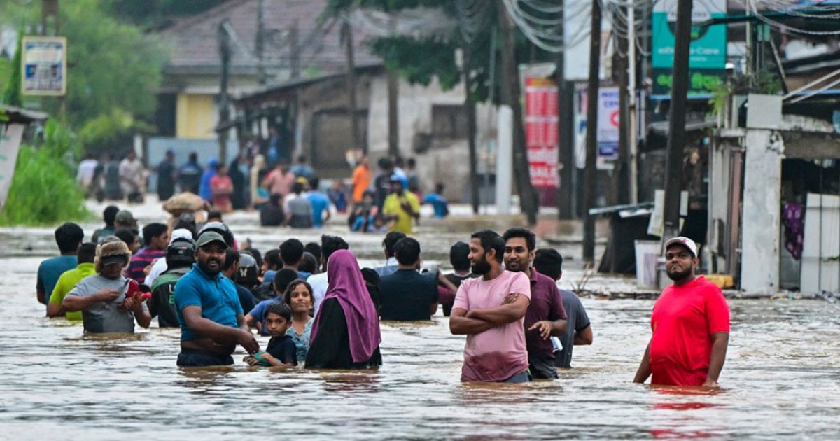Sri Lankan Flooding Landslides Kill 12 Ghana News Agency