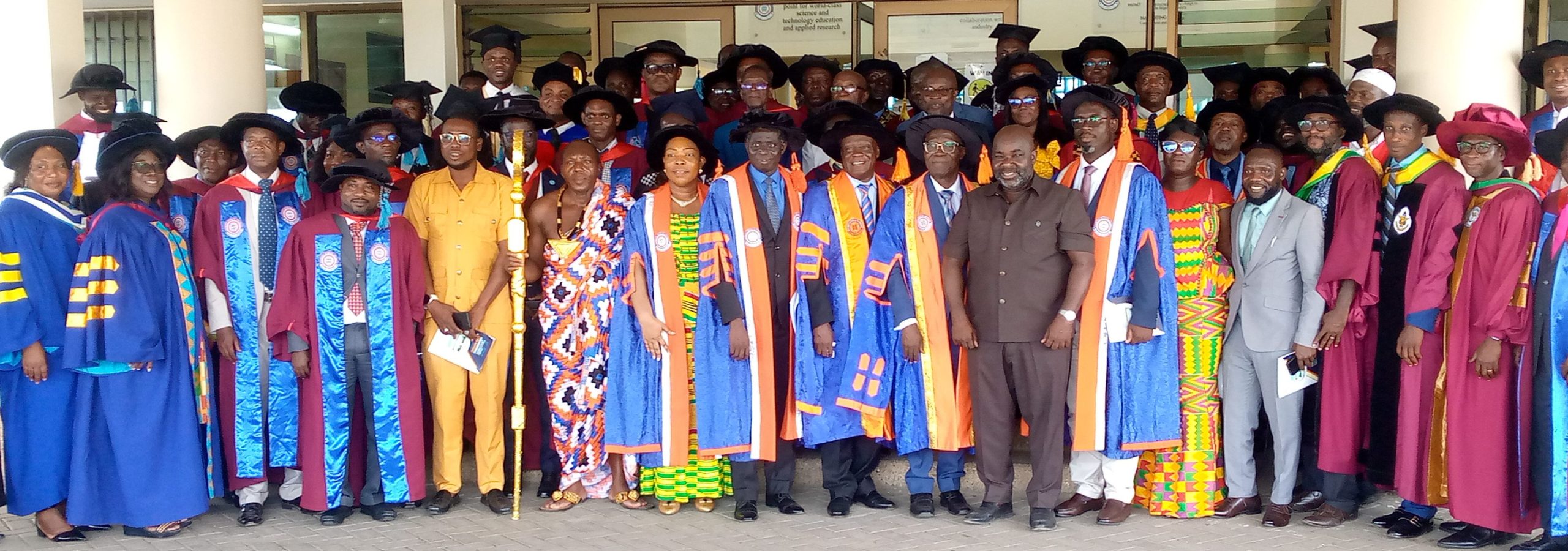 Koforidua Technical University Graduates 2 129 Students Ghana News Agency koforidua-technical-university-graduates-2-129-students-ghana-news-agency