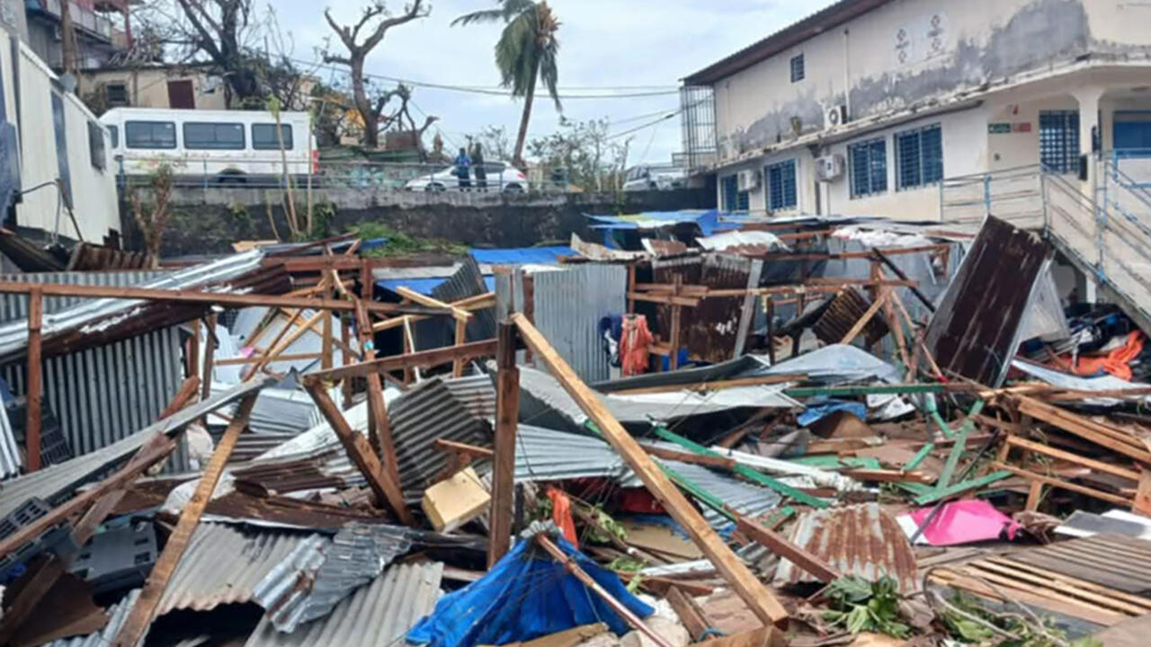 Minister France faces huge task on Mayotte after Cyclone Chido Ghana