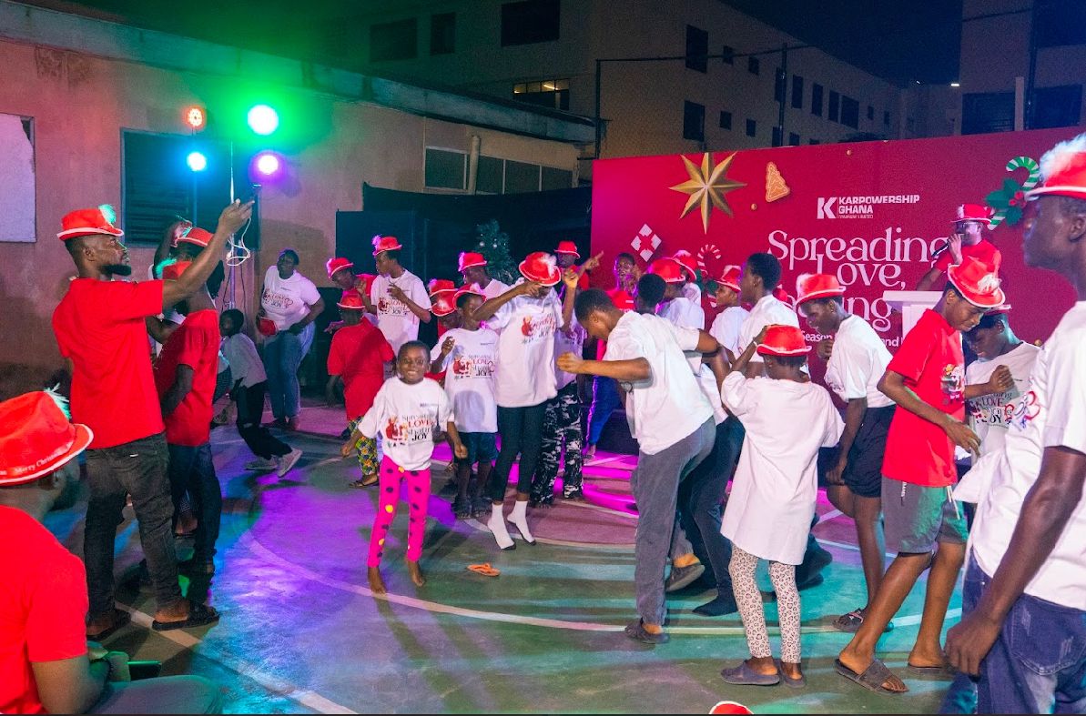 Karpowership Ghana Holds Christmas Carols Service with Children of ...