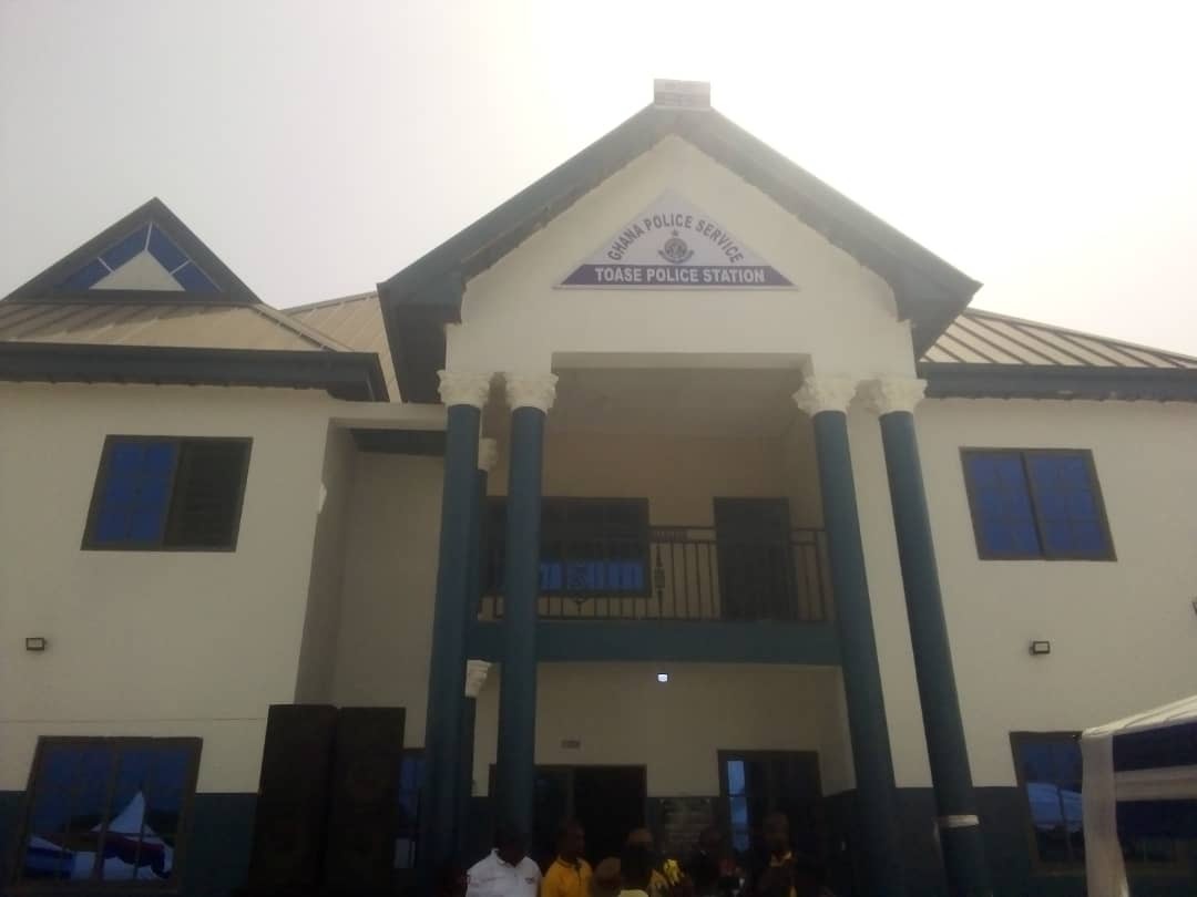 Toase gets modern police station | Ghana News Agency