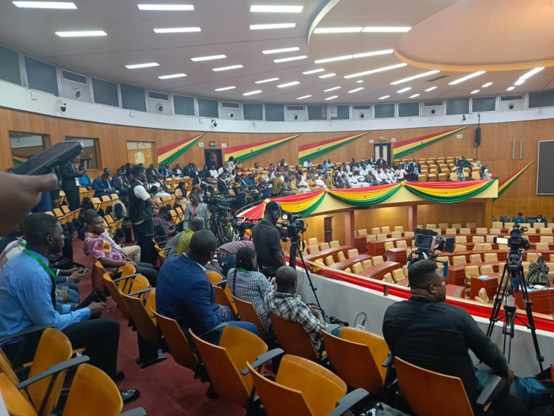 Live Updates Inauguration of 9th Parliament Ghana News Agency