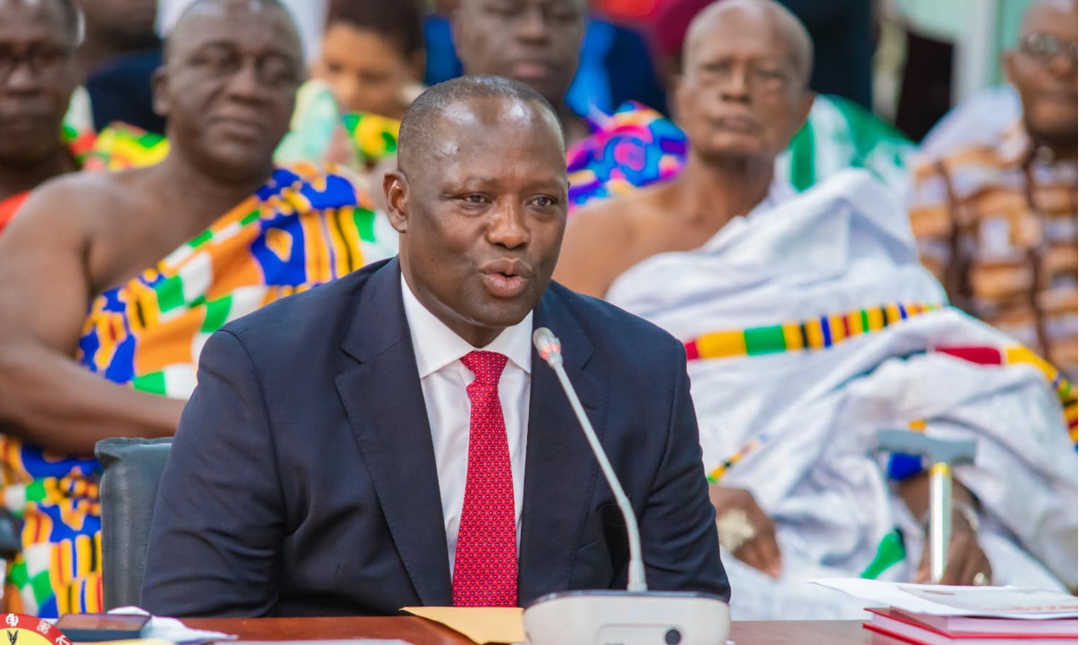 Emmanuel Armah-Kofi Buah Gets Parliamentary Approval as Lands and Natural Resources Minister