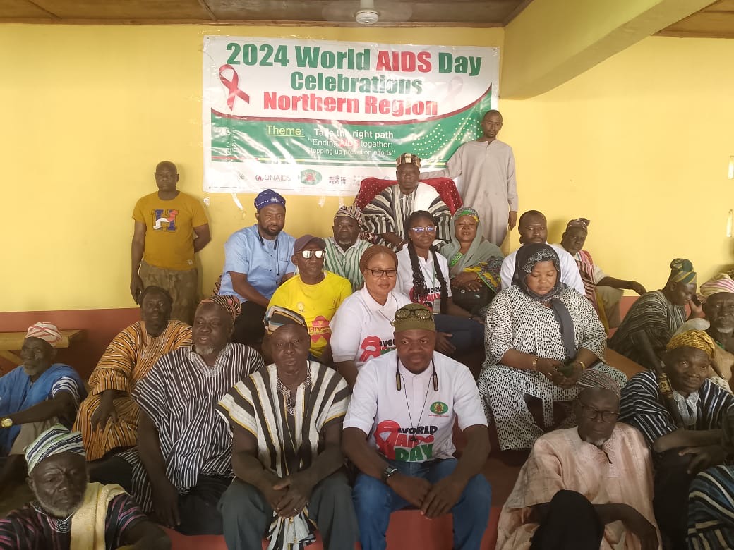 Ghana AIDS Commission commemorates World AIDS Day with durbar at ...