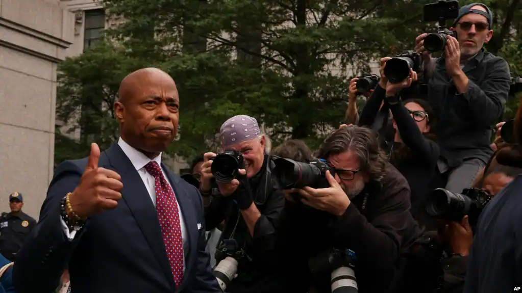 Justice Dept directs prosecutors to drop charges against New York mayor ...