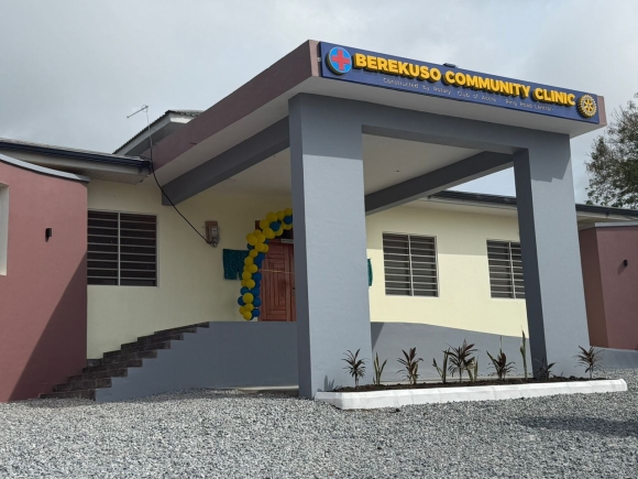 Rotary Club of Accra-Ring Road Central commissions Berekuso Community ...