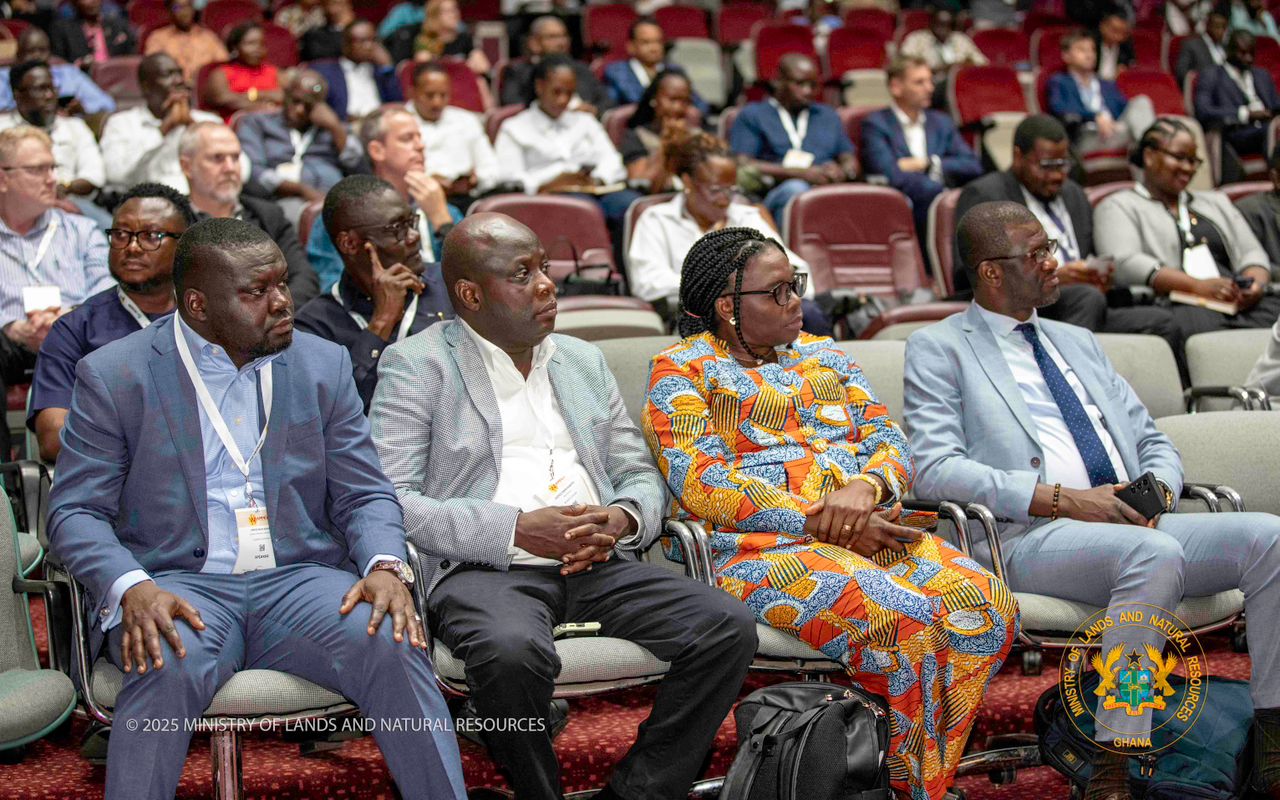 Ghana is a beacon of sustainable mining in West Africa- Lands Minister ...
