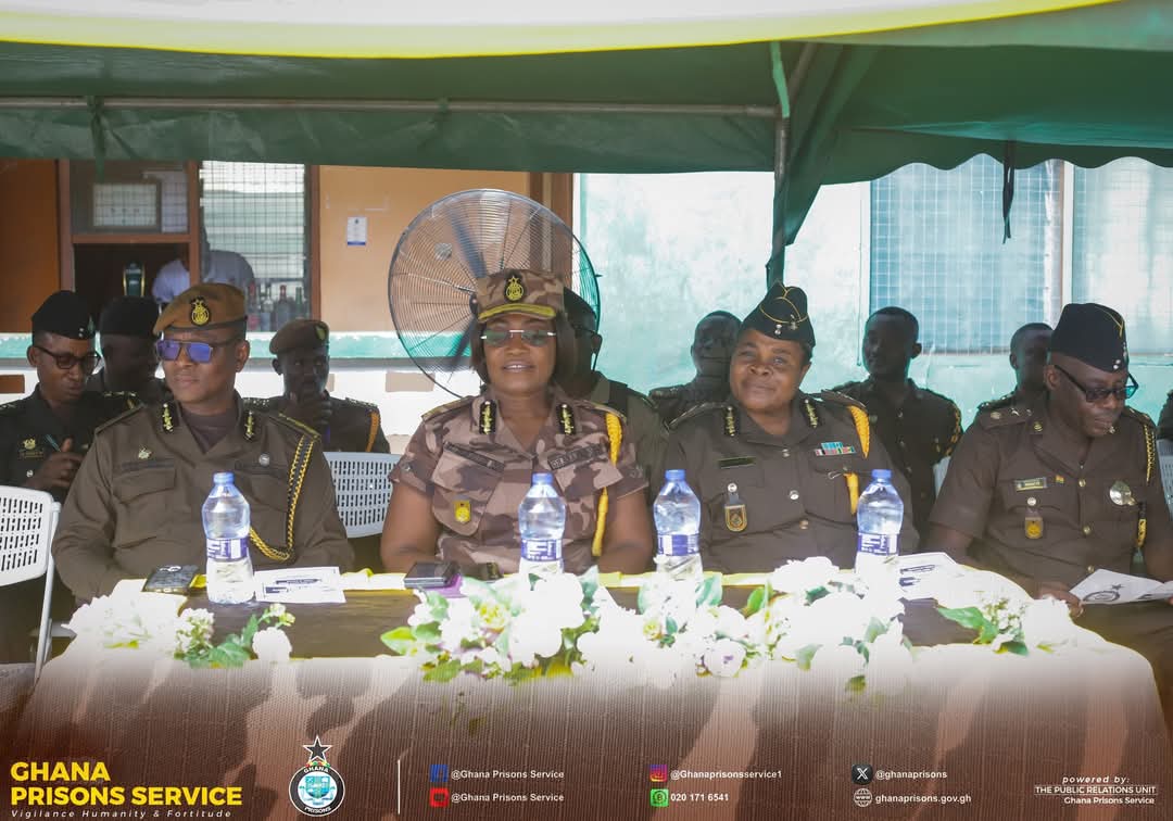 Koforidua Prison Community Health Centre Commissioned Ghana News Agency koforidua-prison-community-health-centre-commissioned-ghana-news-agency
